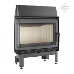 Каминная топка Kratki Blanka 670/570/L/BS (угловое стекло слева)